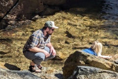 Chris and Granger exploring