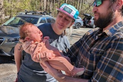 Gwendolyn, Kelley and Chris