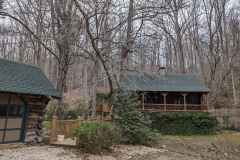I stayed in her cabin too