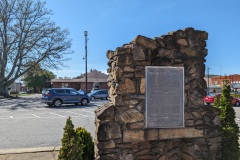 Memorial to Old Hickory Tavern, Birthplace of Hickory in 1799