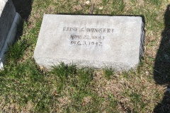 Elise Goldsmith Wingert, my mother's mother, my grandmother