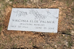 Virginia Elise Palmer, passed away on June 29, 2019