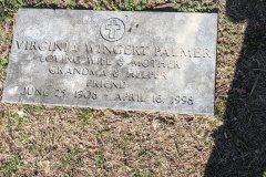 Virginia Alice Wingert Palmer, my mother, she died on April 16, 1998 - 30 years later