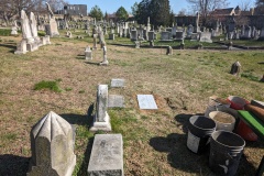 These are behind my great-grandparents headstone