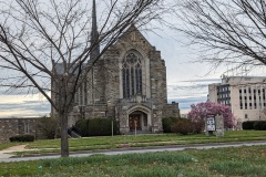 Local church, old architecture
