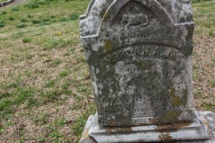 Small headstone, Morgan Miller Jr. I'm assuming he was a child.