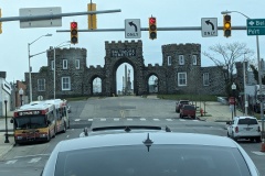 Another Baltimore Cemetery - passed on the way north