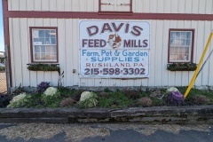 DAVIS Feed Mills has been there a very long time!