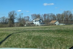 My grandfather's farmhouse, at the corner of Swamp Rd. and Smith Rd. 