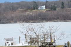 Historic Mansion along the Hudson River