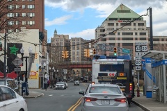 Entering Albany NY