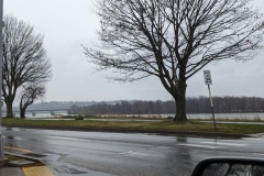 Susquehanna River, bridge on left