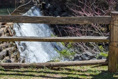 Otter Lake Waterfalls