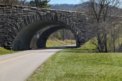 Beautiful old stone bridge