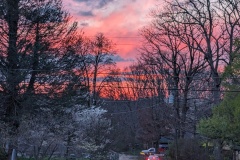 Final sunset from Kelley and Casey's house