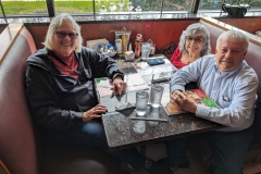 Lunch with Maria and her partner Ed