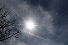 Eclipse Day! 9:39am - thin clouds