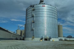 Large Grain Silo