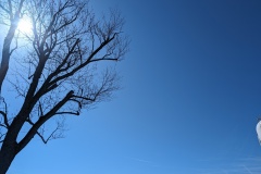 11:04am - CLEAR SKY! 