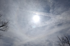 1:48pm - Clouds are back