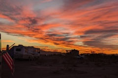 First sunset