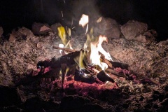 Last campfire gathering