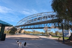 Bridge from the west side