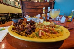 My Mexican  birthday lunch