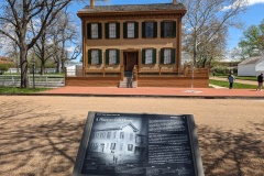 Lincoln Home from the front