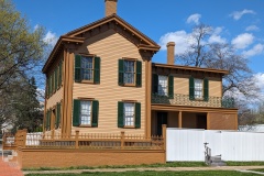 Lincoln Home from the side