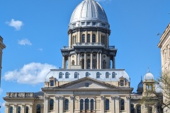 State Capitol closeup