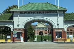 Entrance to the Fairgrounds