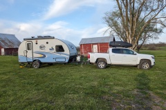 Parked at Aerial View, HH, in Missouri