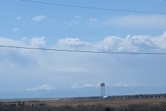 The mountains are getting closer!