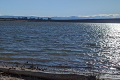 Cherry Creek State Park, just SE of Denver