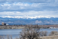 Viewing Denver to the west