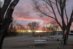 Sunset in Craig CO