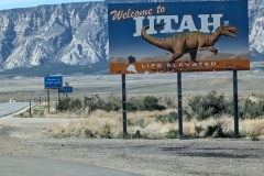 Entering Utah