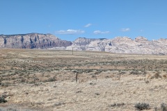 Suddenly it turns to desert