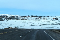 Outside Fruitland UT