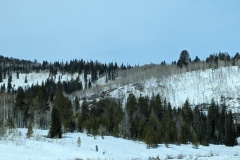 On the way to Salt Lake City