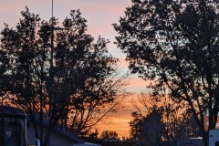 Another glorious sunset