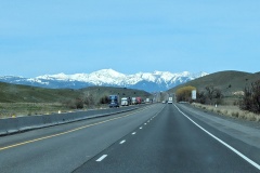 Heading north thru Oregon