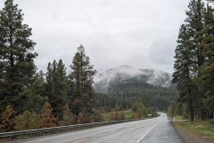 Heading north on 97 toward Leavenworth