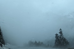 Heavy fog and humidity
