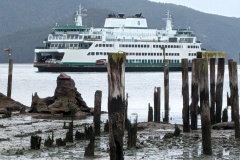 Almost at the dock