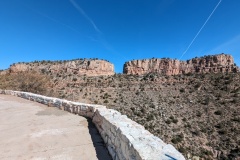 Stunning mesas