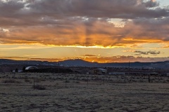 Sunset series  - Springerville AZ - 5:40p