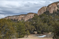 Impressive rock formations