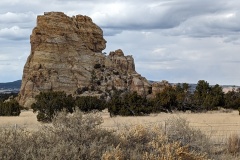 See the face on the rock?
